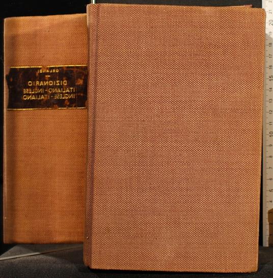 Dizionario Italiano-Inglese Inglese-Italiano - Giuseppe Orlandi - copertina