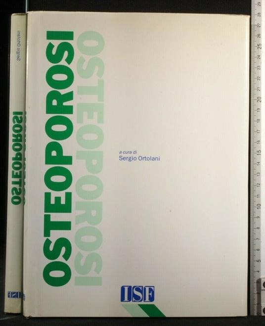 Osteoporosi - Sergio Ortolani - copertina