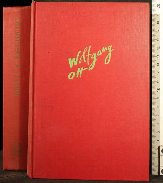 Squali e pesciolini - Wolfgang Ott - copertina