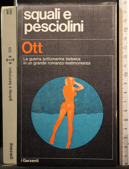 Squali e pesciolini - Wolfgang Ott - copertina