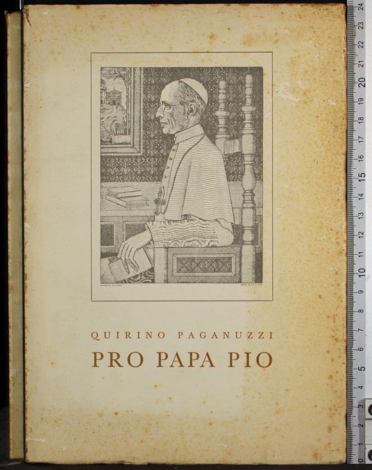Pro Papa Pio - Quirino Paganuzzi - copertina