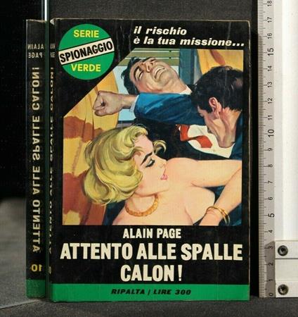 Attento Alle Spalle Calon! - Alain Page - copertina