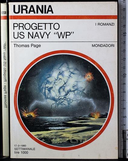 Progetto Us Navy WP - Thomas Page - copertina