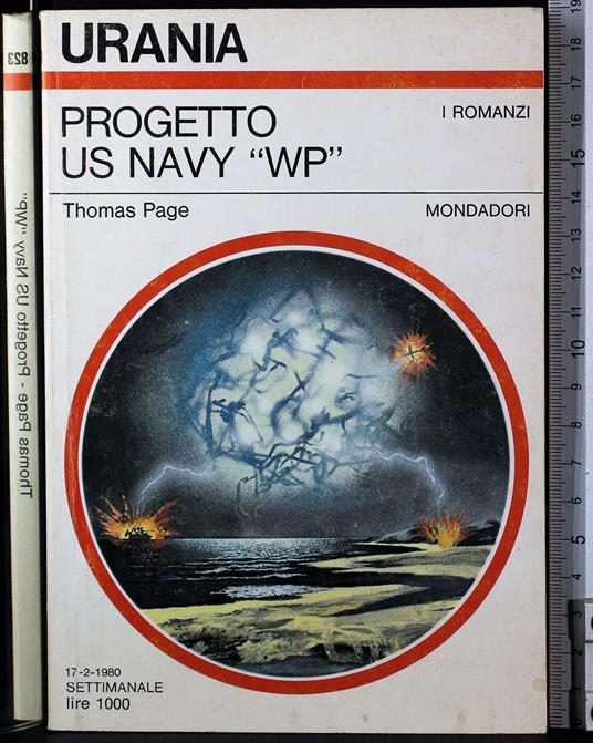 Progetto Us Navy WP - Thomas Page - copertina