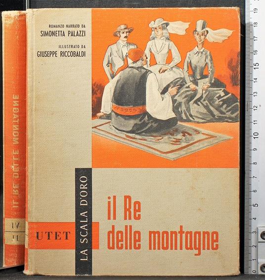 Il Re delle montagne - Palazzi - copertina