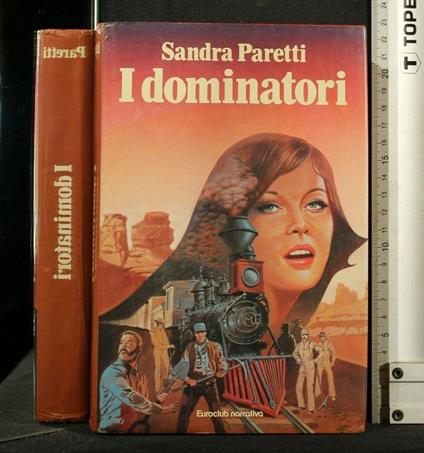 I Dominatori - Sandra Paretti - copertina