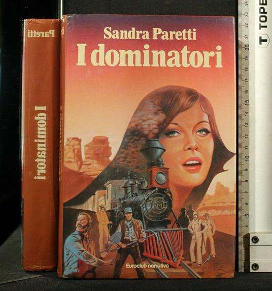 I Dominatori - Sandra Paretti - copertina