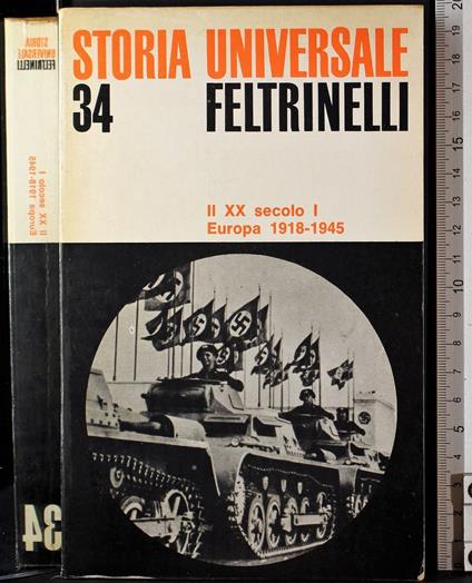 Storia universale 34. Il XX secolo 1 - Parker - copertina