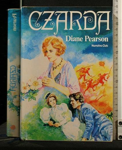 Czarda - Diane Pearson - copertina