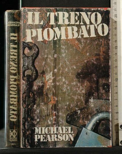 Il Treno Piombato - Michael Pearson - copertina