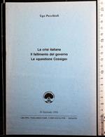 Crisi Italiana. Fallimento governo. Questione Cossiga