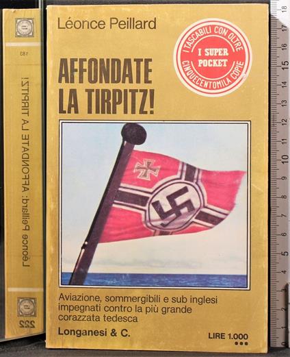 Affondate la Tirpitz! - Leonce Peillard - copertina