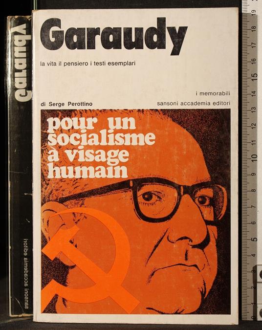 Garaudy - Serge Perottino - copertina
