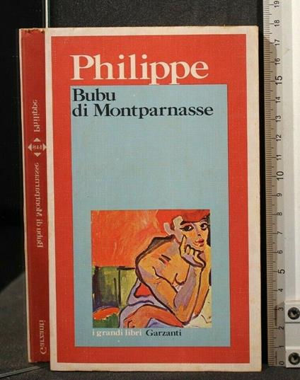 Bubu di Montparnasse - Charles-Louis Philippe - copertina