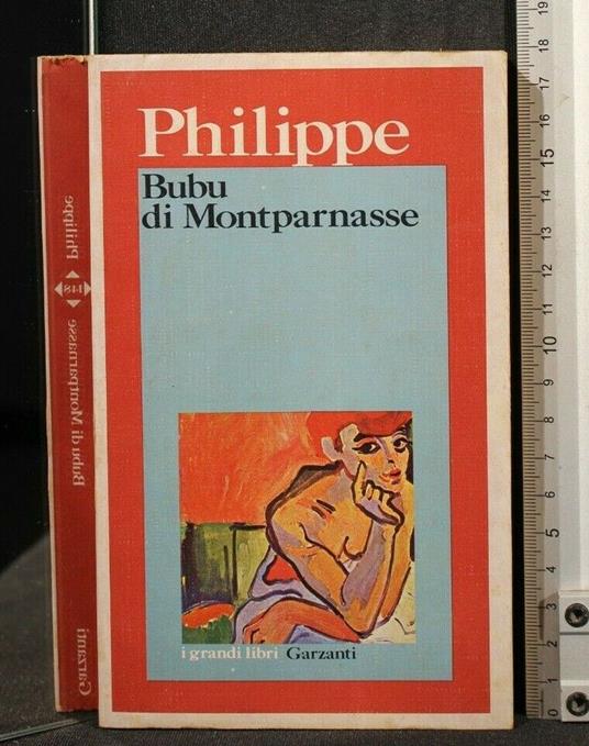 Bubu di Montparnasse - Charles-Louis Philippe - copertina