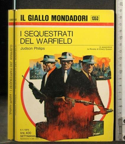 I Sequestrati Del Warfield - Judson Philips - copertina