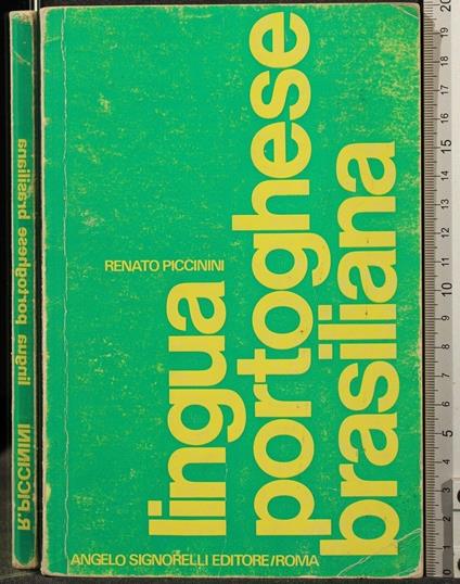 Lingua Portoghese Brasiliana - Renato Piccinini - copertina