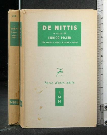 De Nittis - Enrico Piceni - copertina