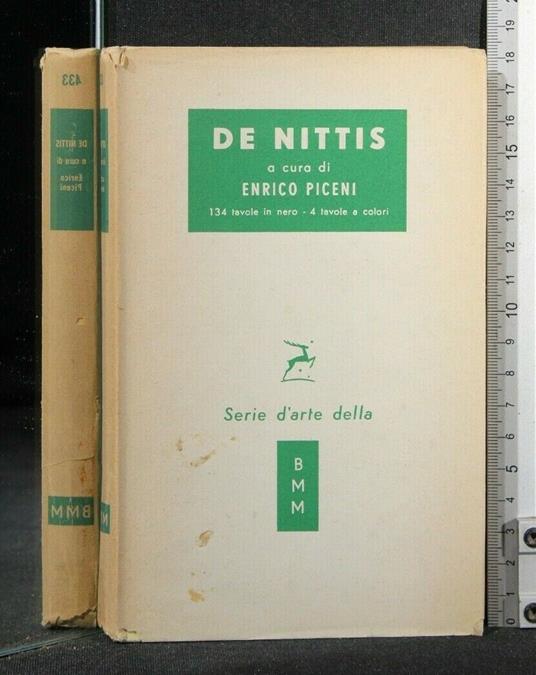 De Nittis - Enrico Piceni - copertina