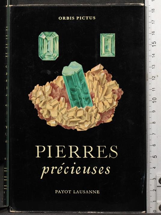 Pierres precieuses - Orbis Pictus - copertina
