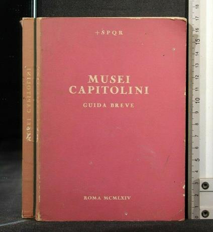 Musei Capitolini -  Pietrangeli - copertina