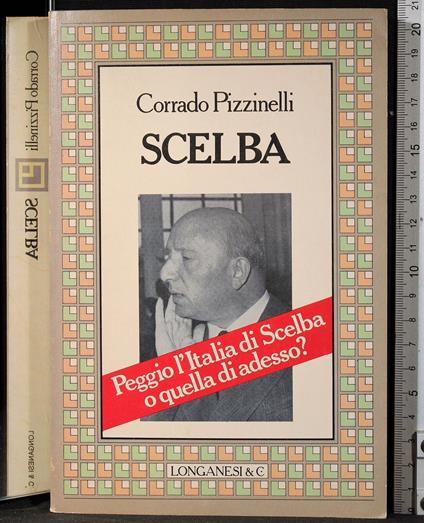 Scelba - Corrado Pizzinelli - copertina