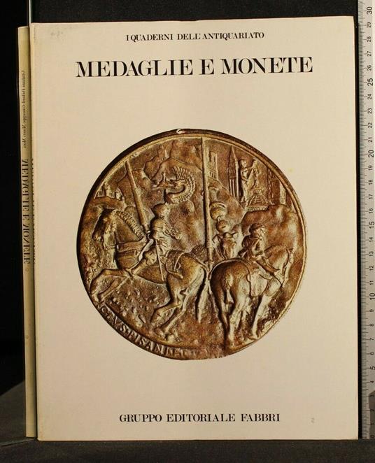 I Quaderni Dell'Antiquariato Medaglie e Monete - Graham Pollard - copertina