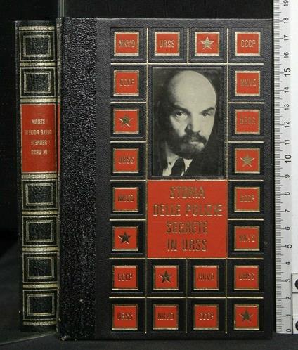 Storia Delle Polizie Segrete in Urss - Max Polo - copertina