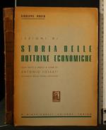Lezioni di Storia Delle Dottrine Economiche