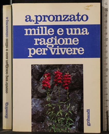 Mille e Una Ragione Per - Pronzato - copertina