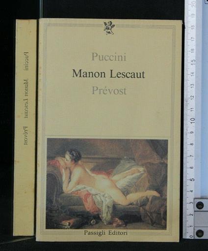 Manon Lescaut - Puccini - copertina