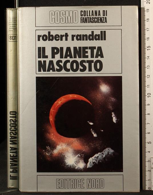 Il pianeta nascosto - Robert Randall - copertina
