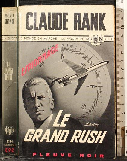 Le grand rush - Claude Rank - copertina