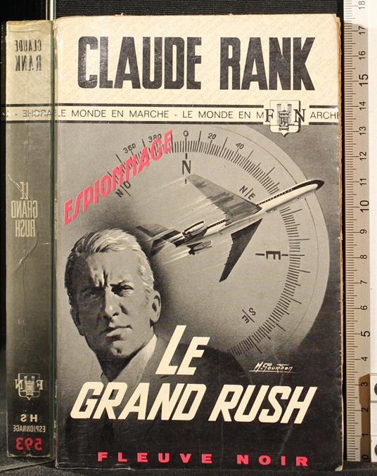Le grand rush - Claude Rank - copertina
