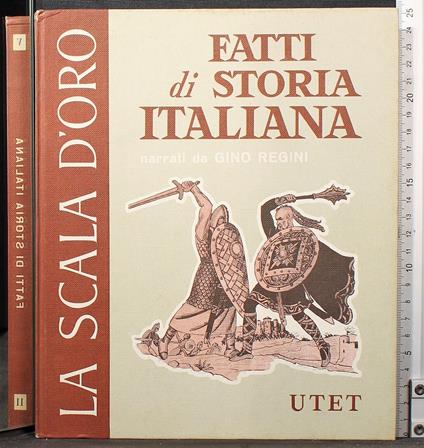 Fatti di storia italiana - Gino Regini - copertina