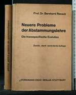 Neuere Probleme Der Abstammungslehre