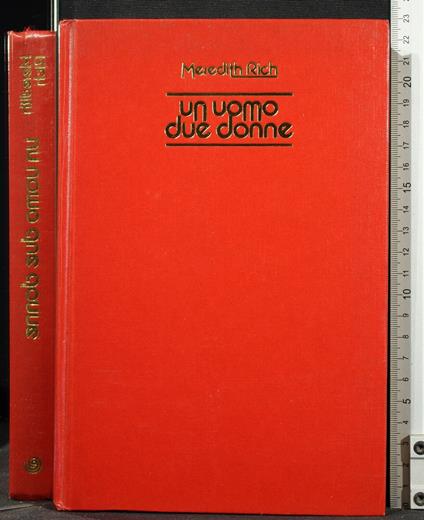 Un Uomo Due Donne - Meredith Rich - copertina
