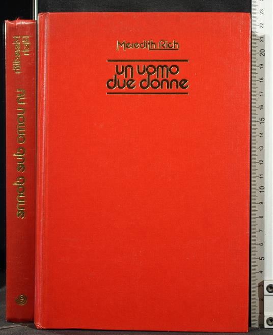 Un Uomo Due Donne - Meredith Rich - copertina