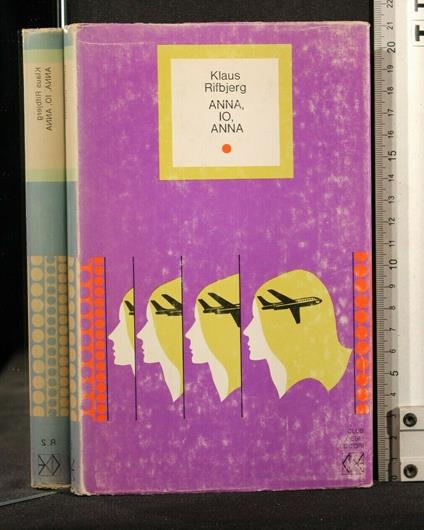 Anna, Io, Anna - Klaus Rifbjerg - copertina