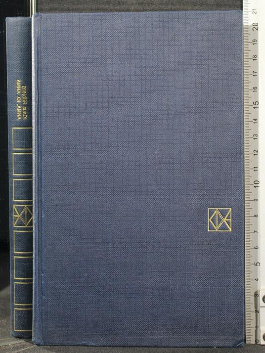 Anna, Io, Anna - Klaus Rifbjerg - copertina