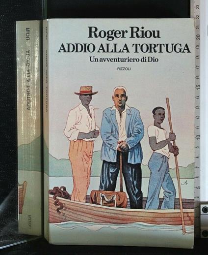 Addio Alla Tortuga - Roger Riou - copertina