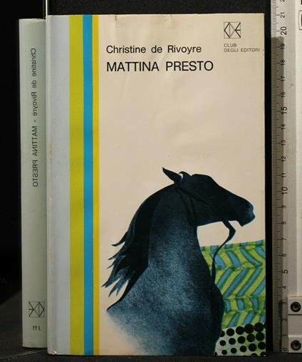 Mattina Presto - Christine de Rivoyre - copertina