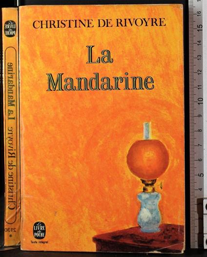 La mandarine - Christine de Rivoyre - copertina