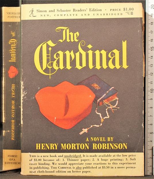 The Garbinal - Henry Morton Robinson - copertina