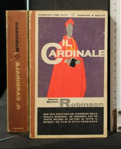 Il Cardinale - Henry Morton Robinson - copertina
