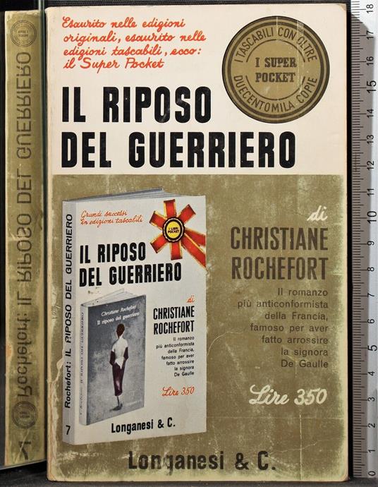 Il riposo del guerriero - Christiane Rochefort - copertina