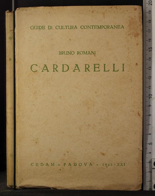 Cardarelli - Bruno Romani - copertina
