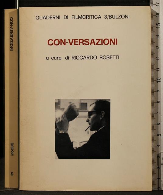 Con-Versazioni - Riccardo Rosetti - copertina