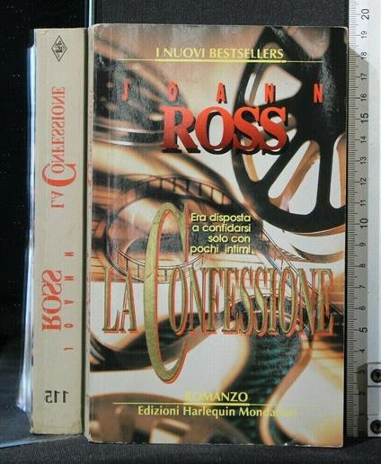 La Confessione - Joann Ross - copertina