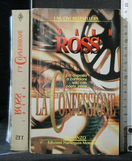 La Confessione - Joann Ross - copertina